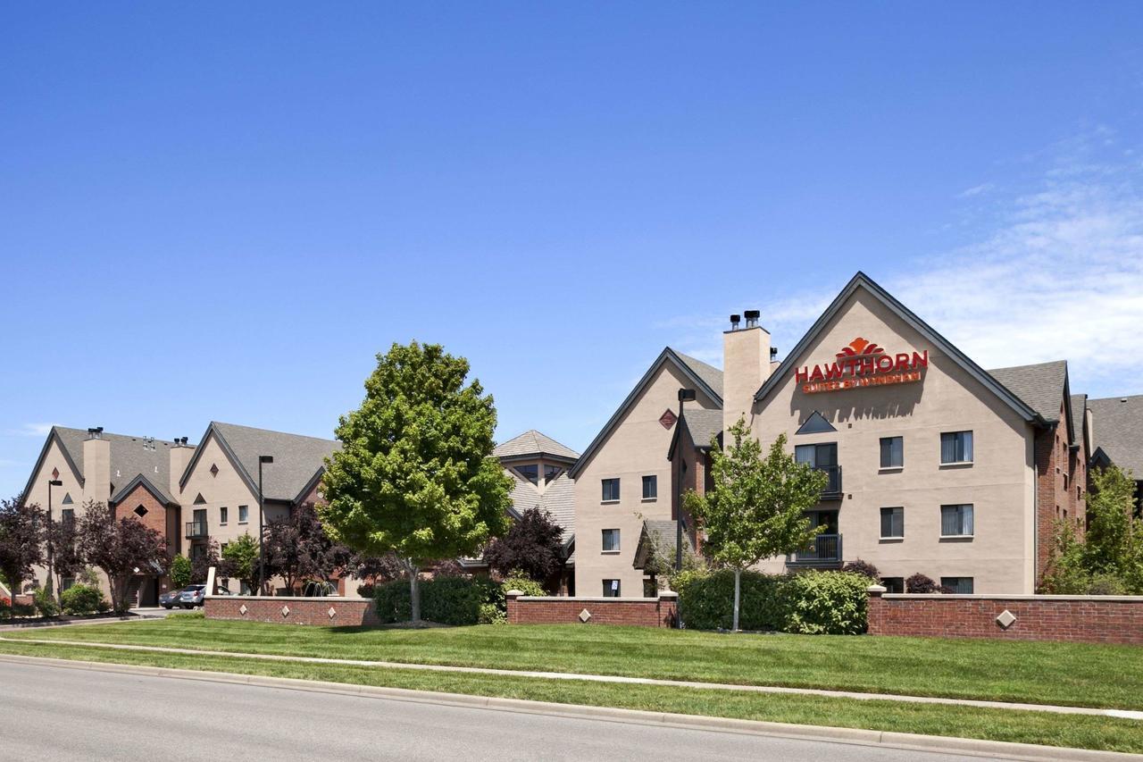 Hawthorn Suites By Wyndham Overland Park Exterior photo